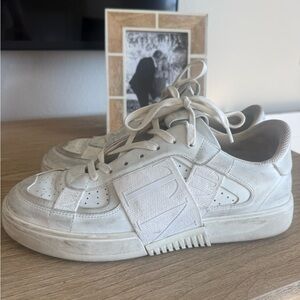 Valentino Garavani White Sneakers